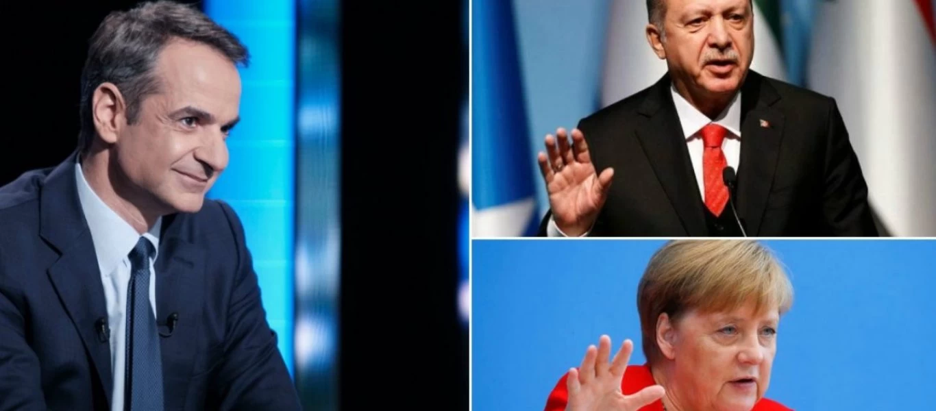 Bloomberg: «Η Μέρεκλ σταμάτησε τις τουρκικές γεωτρήσεις διαφιλονικούμενη περιοχή»